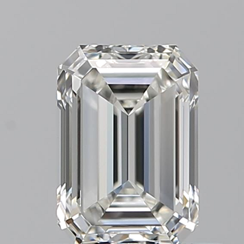 0.71 carat H-VVS1 Natūralus Emerald Deimantas (1)