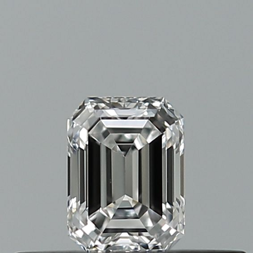 0.23 carat D-VVS1 Natūralus Emerald Deimantas (1)