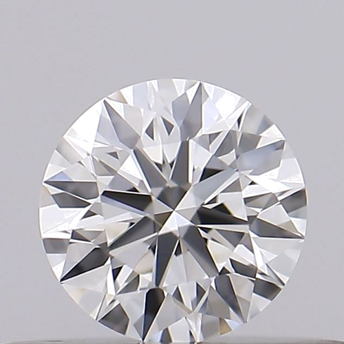 0.27 carat G-VVS1 Excellent cut Natūralus Round Deimantas (1)