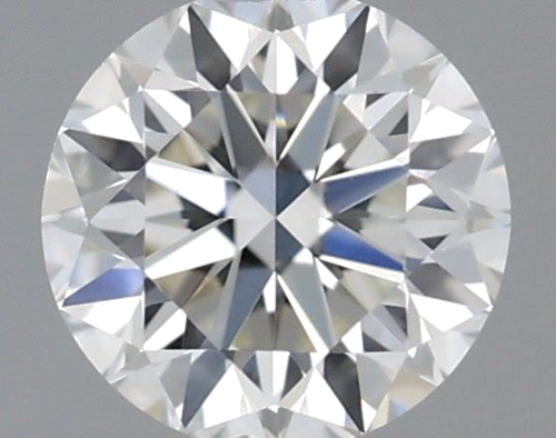0.25 carat J-VS1 Very Good cut Natūralus Round Deimantas (1)
