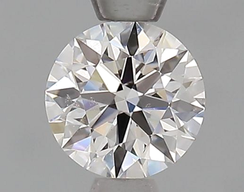 0.51 carat D-VS2 Excellent cut Natūralus Round Deimantas (1)