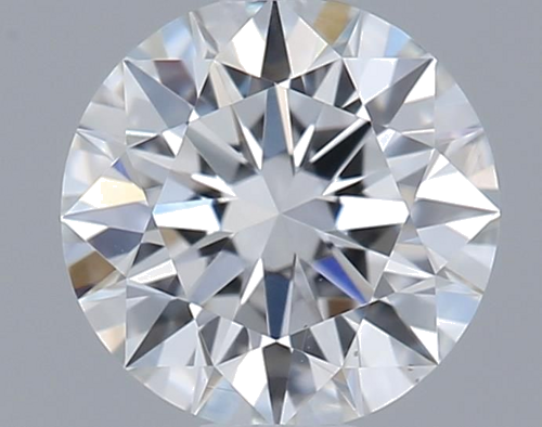 0.32 carat F-VS2 Excellent cut Natūralus Round Deimantas (1)