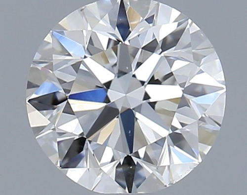 0.7 carat E-VS2 Excellent cut Natūralus Round Deimantas (1)