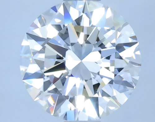 1.08 carat D-IF Excellent cut Natūralus Round Deimantas (1)