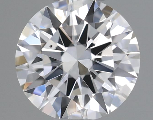 0.33 carat F-SI1 Excellent cut Natūralus Round Deimantas (1)
