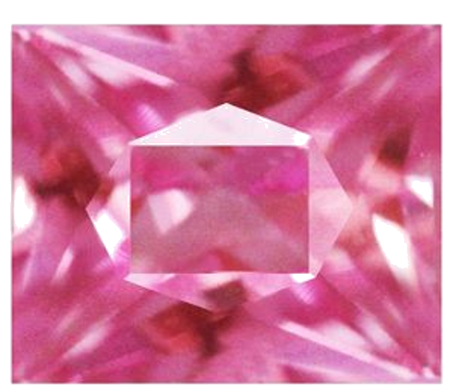 0.65 carat PINK Square Safyras (1)