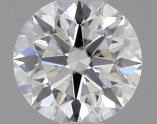 0.5 carat E-VVS2 Excellent cut Natūralus Round Deimantas (1)