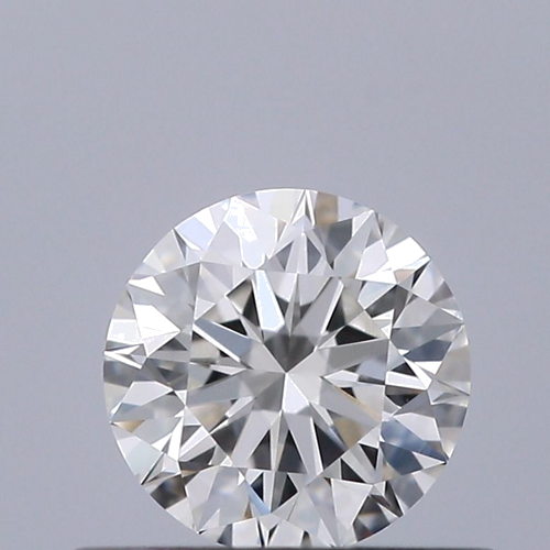 0.5 carat F-VS1 Excellent cut Natūralus Round Deimantas (1)