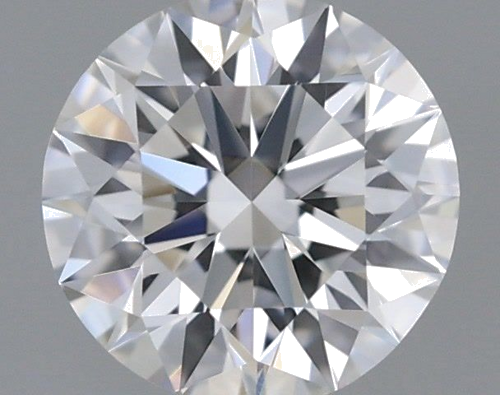 0.4 carat E-VS2 Excellent cut Natūralus Round Deimantas (1)