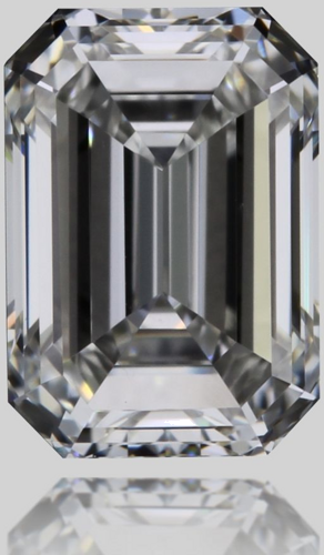 0.5 carat G-VVS2 Natūralus Emerald Deimantas (1)