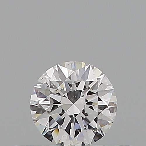 0.3 carat D-VS2 Excellent cut Natūralus Round Deimantas (1)