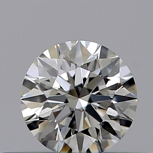 0.3 carat I-VVS2 Excellent cut Natūralus Round Deimantas (1)