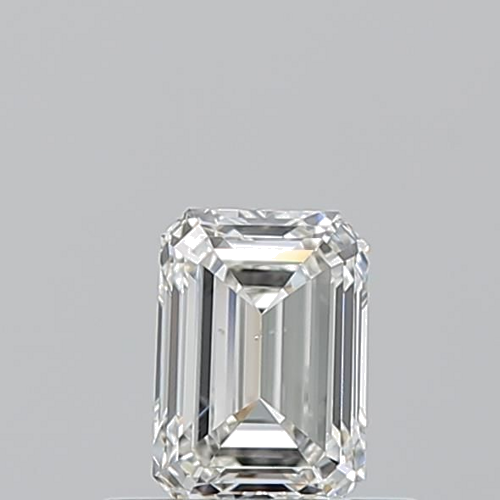 0.5 carat H-VS2 Natūralus Emerald Deimantas (1)
