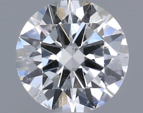 0.4 carat E-SI2 GD cut Natūralus Round Deimantas (1)