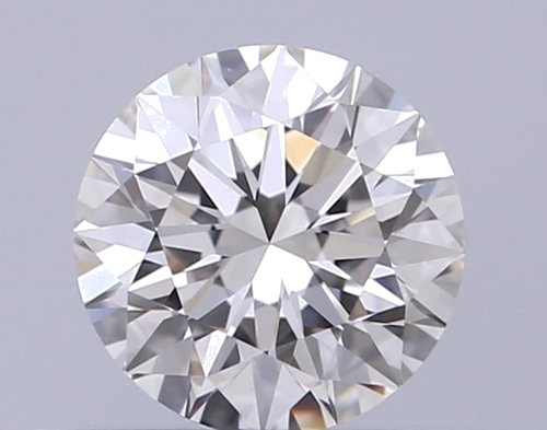 0.42 carat K-VVS2 Excellent cut Natūralus Round Deimantas (1)