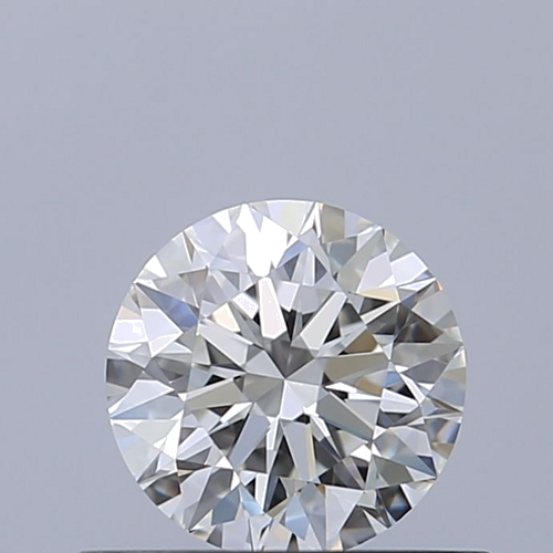 0.51 carat G-VVS1 Excellent cut Natūralus Round Deimantas (1)