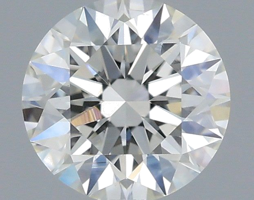 0.51 carat I-VS2 Excellent cut Natūralus Round Deimantas (1)