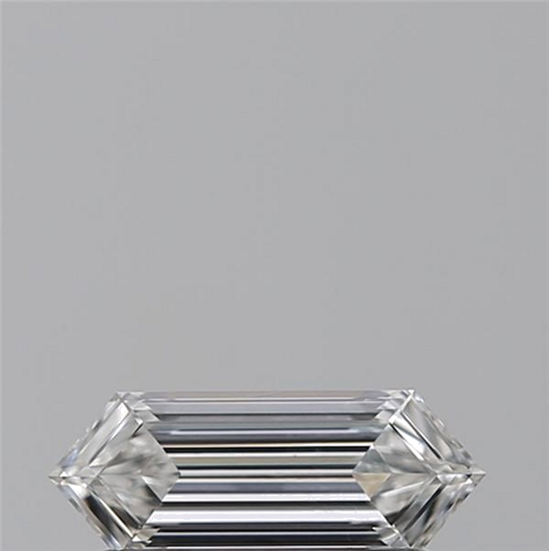 0.3 carat E-VVS2 Natūralus Hexagonal Deimantas (1)