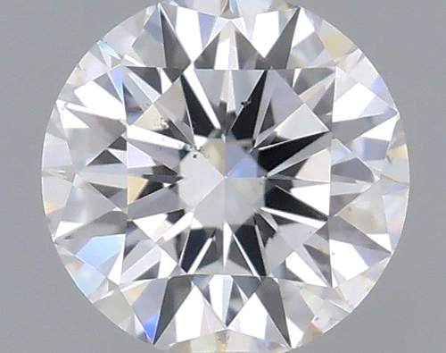 0.3 carat D-SI1 Excellent cut Natūralus Round Deimantas (1)