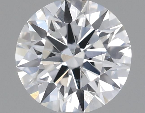 0.4 carat F-SI1 Excellent cut Natūralus Round Deimantas (1)