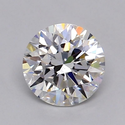 0.38 carat E-VS2 Excellent cut Natūralus Round Deimantas (1)