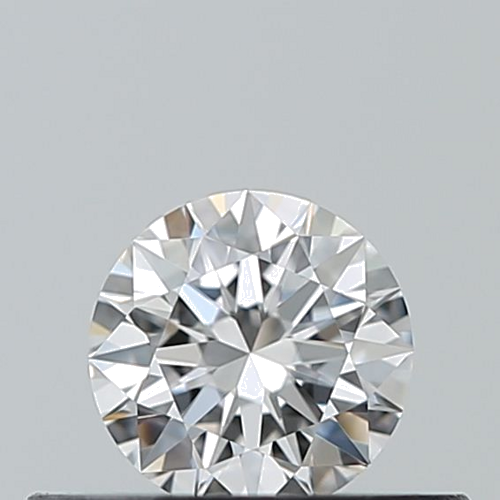 0.3 carat D-VVS2 Excellent cut Natūralus Round Deimantas (1)