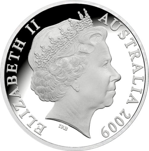 Australijos Kengūros 2009 3 sidabrinių monetų rinkinys (4)