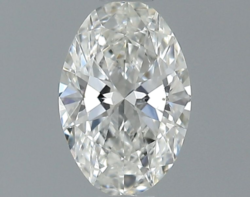 0.43 carat H-SI1 Natūralus Oval Deimantas (1)