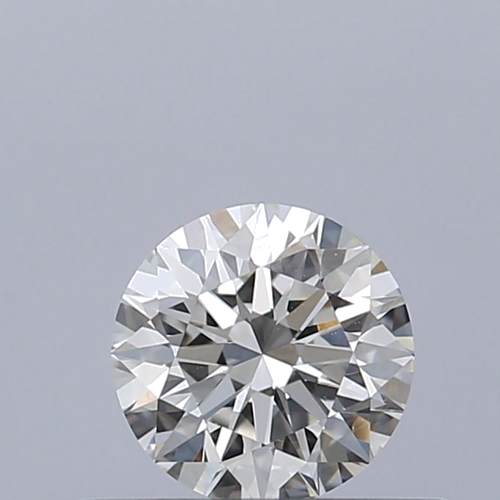 0.4 carat H-VS1 Excellent cut Natūralus Round Deimantas (1)