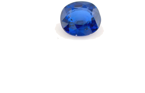 0.63 carat BLUE Oval Safyras (1)