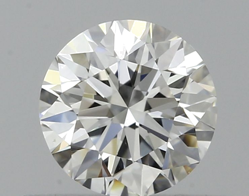 0.43 carat G-VVS1 Excellent cut Natūralus Round Deimantas (1)