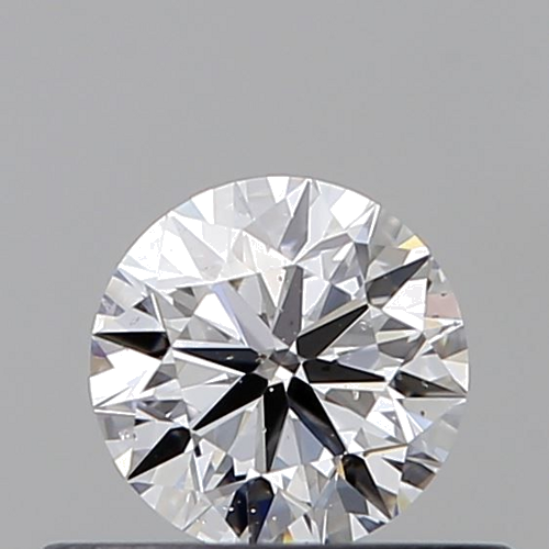 0.4 carat D-SI2 Very Good cut Natūralus Round Deimantas (1)