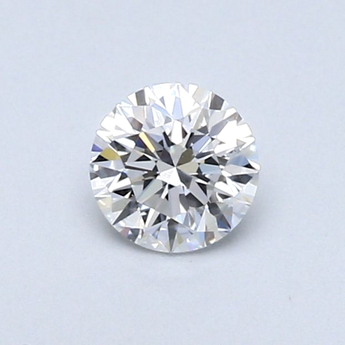 0.42 carat D-VS1 Very Good cut Natūralus Round Deimantas (1)