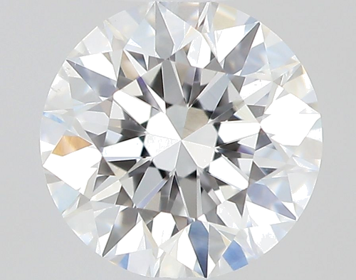 0.54 carat E-VS2 Excellent cut Natūralus Round Deimantas (1)