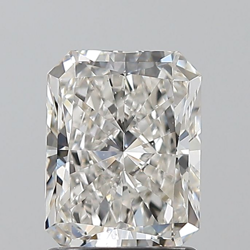1.52 carat H-SI1 Natūralus Radiant Deimantas (1)
