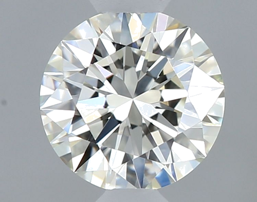 0.45 carat J-VVS1 Excellent cut Natūralus Round Deimantas (1)
