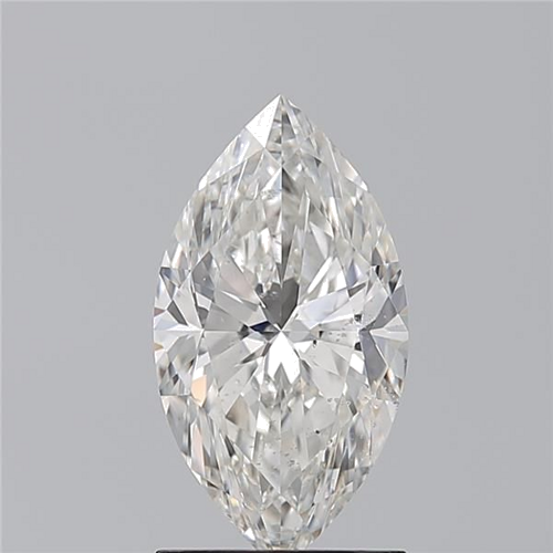 1.5 carat H-SI2 Natūralus Marquise Deimantas (1)