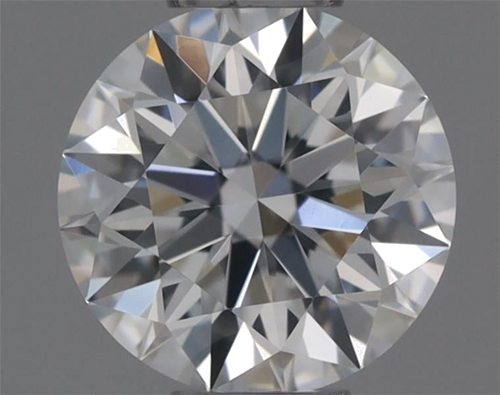 0.38 carat D-VVS2 Excellent cut Natūralus Round Deimantas (1)