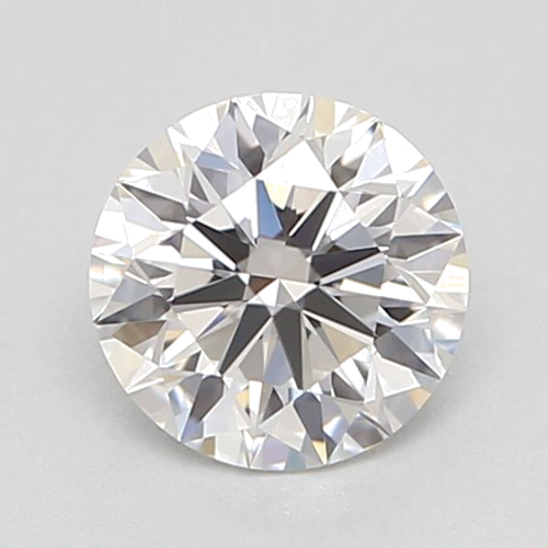 0.35 carat G-VVS1 Excellent cut Natūralus Round Deimantas (1)