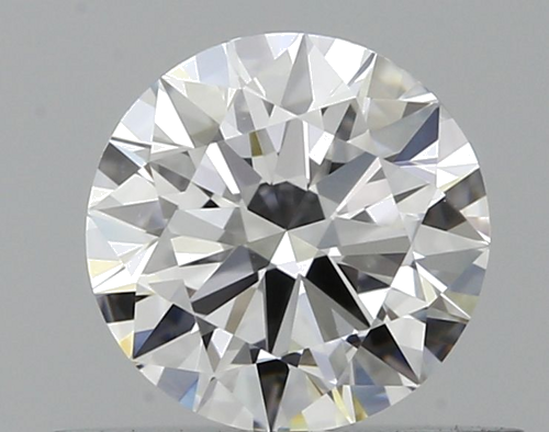 0.44 carat D-VVS1 Excellent cut Natūralus Round Deimantas (1)