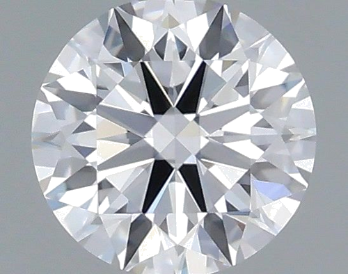 0.5 carat D-VVS1 Excellent cut Natūralus Round Deimantas (1)