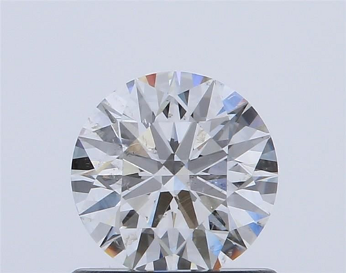 0.65 carat G-SI2 Excellent cut Natūralus Round Deimantas (1)