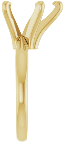 Sužadėtuvių Žiedas „Solitaire“ 14k yellow gold Pear 11.5mm x 7.5mm (4)