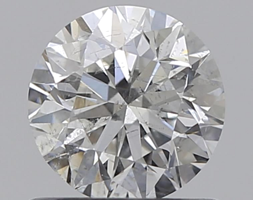 0.5 carat G-VS1 Natūralus Emerald Deimantas (1)