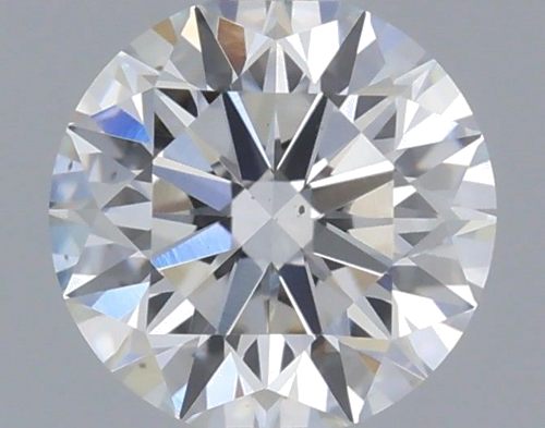 0.37 carat G-VS2 Excellent cut Natūralus Round Deimantas (1)