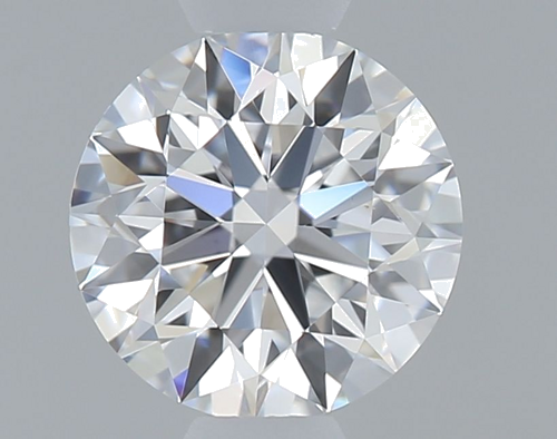 0.61 carat D-VS1 Excellent cut Natūralus Round Deimantas (1)