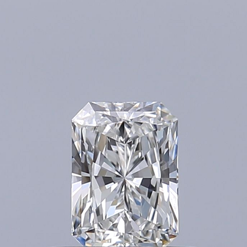 0.36 carat E-VVS1 Natūralus Radiant Deimantas (1)