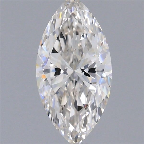 0.51 carat I-IF Natūralus Marquise Deimantas (1)