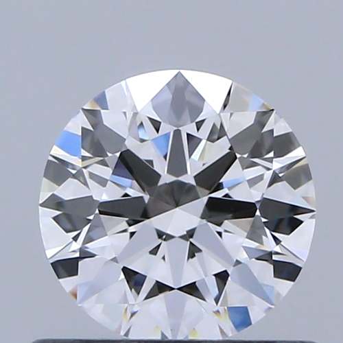 0.58 carat E-VVS2 Excellent cut Natūralus Round Deimantas (1)