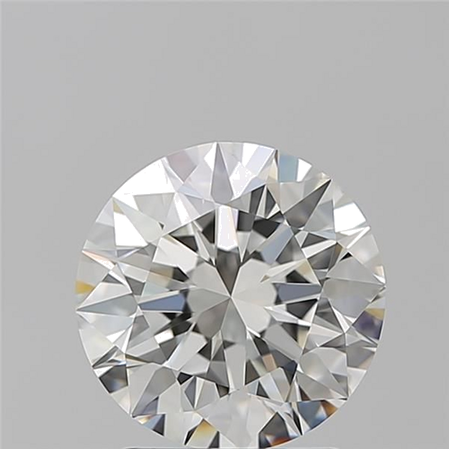 2.23 carat H-VVS1 Excellent cut Natūralus Round Deimantas (1)